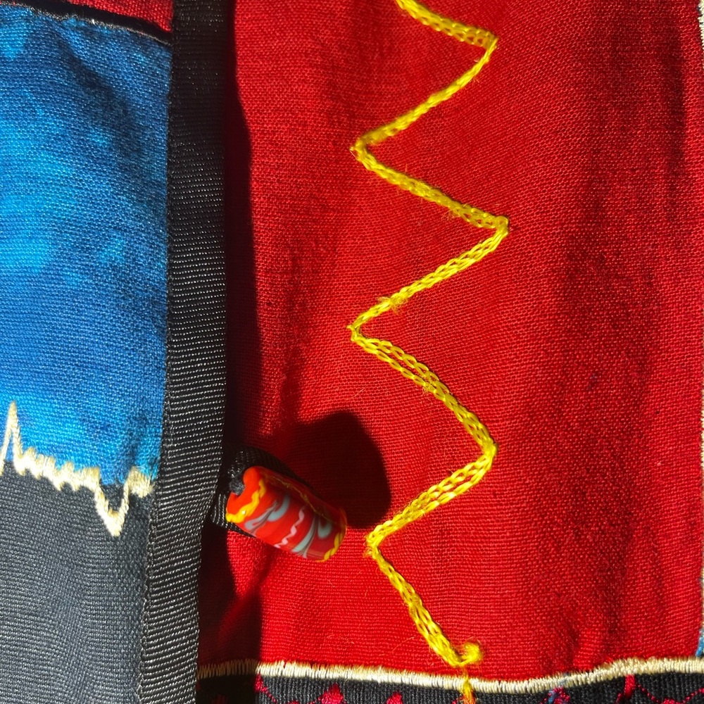 Colorful Patchwork Jacket - image 2